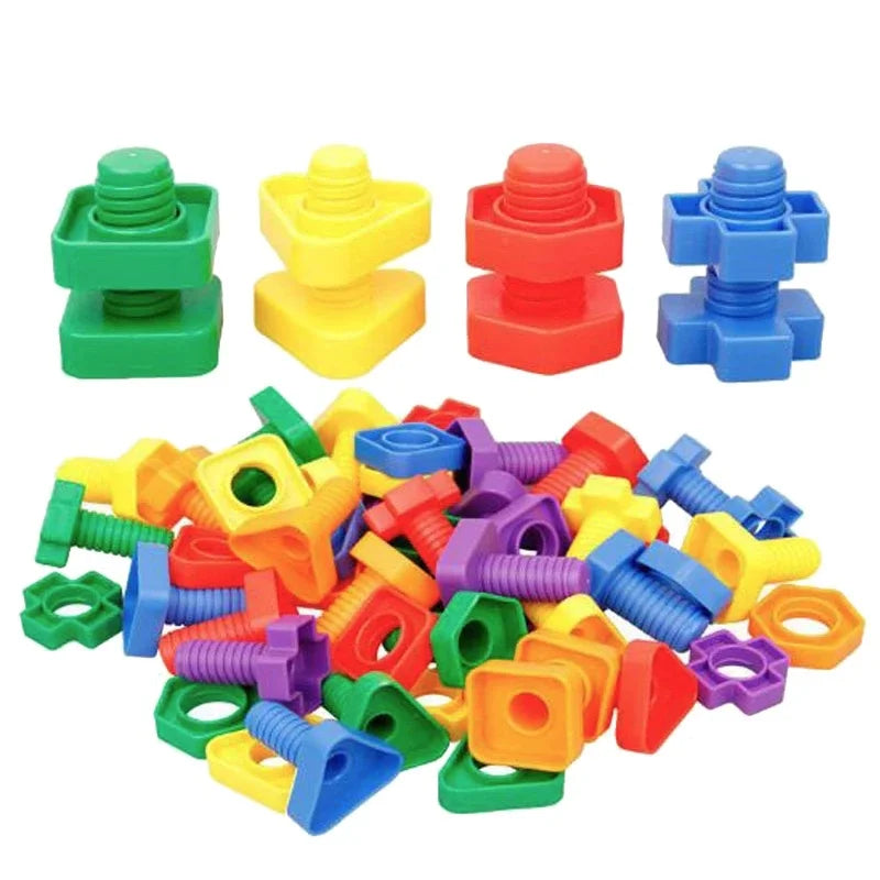 Montessori Building Blocks