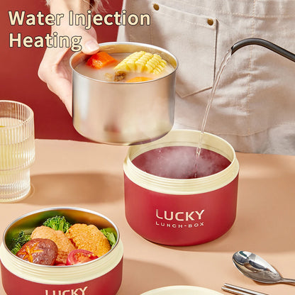 Insulated Stainless Steel Bento Box