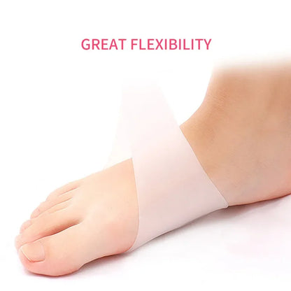 Arch Support Insoles – Silicone Flat Foot Shoe Inserts