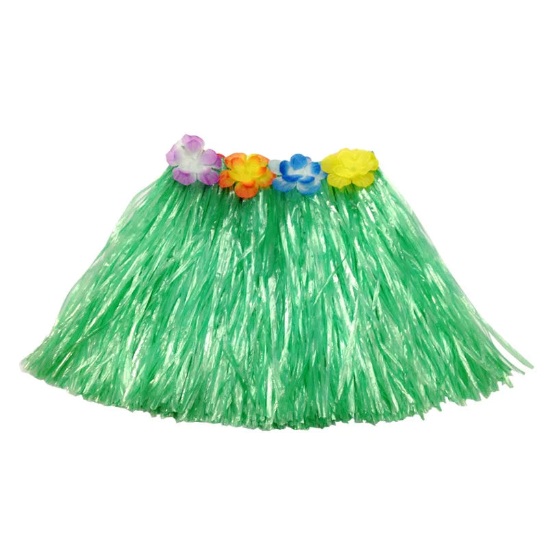 30CM/40/CM for Child 60CM for Women Grass Skirts Hula Skirt Hawaiian costumes  Ladies Dress Up Festive & Party Supplies