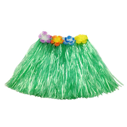 30CM/40/CM for Child 60CM for Women Grass Skirts Hula Skirt Hawaiian costumes  Ladies Dress Up Festive & Party Supplies