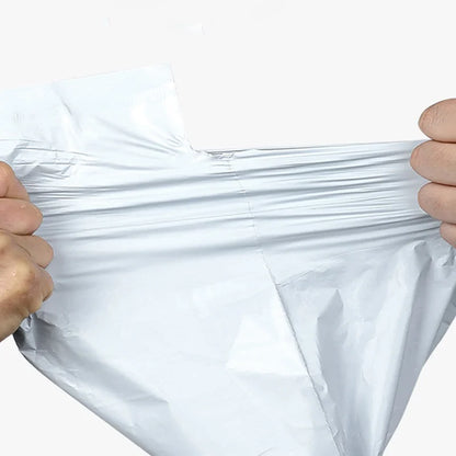 White Poly Mailer Bags – Self-Adhesive Shipping Envelopes 50 Pack