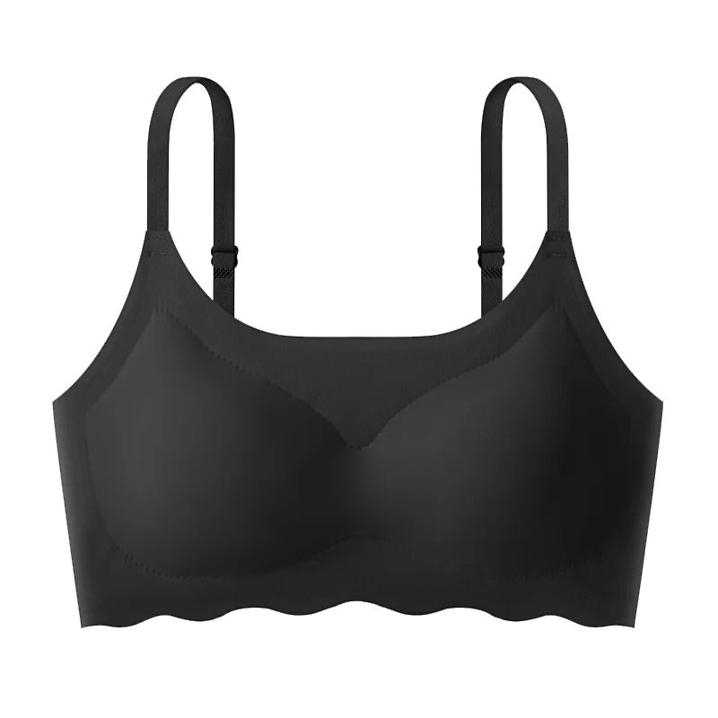 Seamless Wireless Bralette for Women – Wire-Free Nylon Comfort