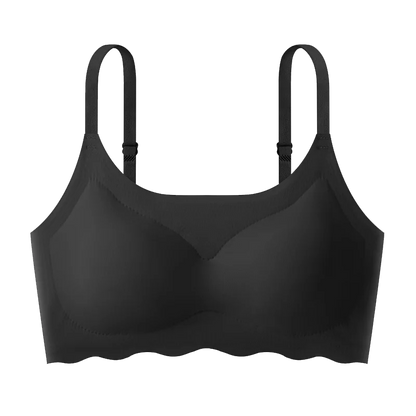 Seamless Wireless Bralette for Women – Wire-Free Nylon Comfort