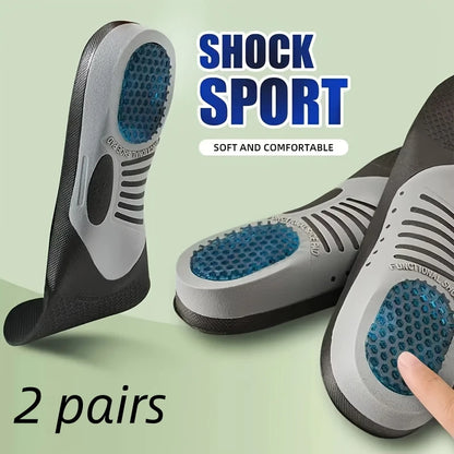 Sports Insoles – EVA Cushioned Arch Support Shoe Inserts