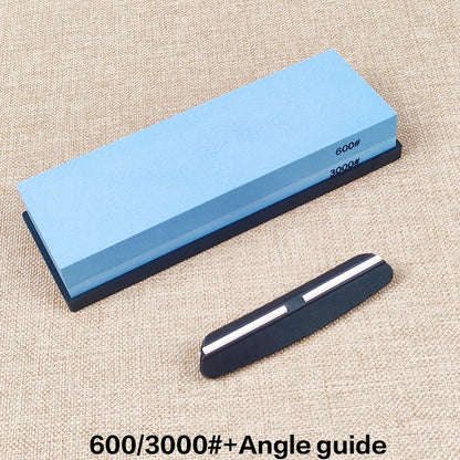 Knife Sharpening Stone Kit – 400/1000 & 3000/8000 Grit