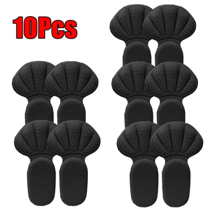 Heel Protector Pads – T-Shaped Non-Slip Shoe Heel Grips