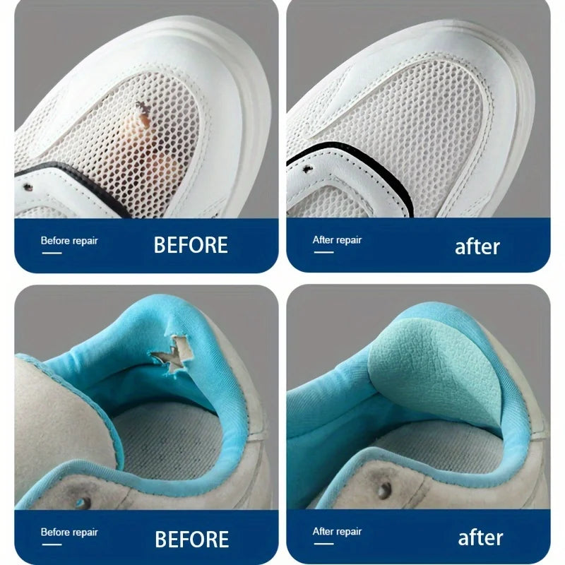 Shoe Repair Patches –Anti-Wear Shoe Pads