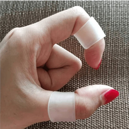 Silicone Toe Protectors – Soft Gel Cushion Foot Pads
