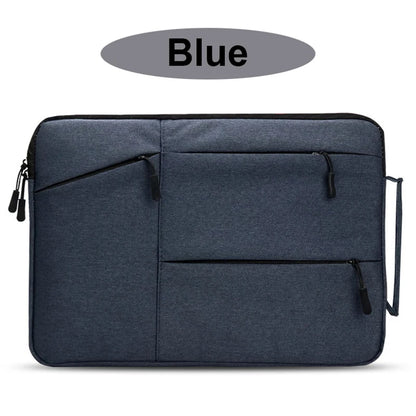 Portable Laptop Sleeve Bag – Canvas Zipper Case for 11–15.6 Inch