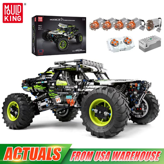RC Buggy Building Blocks – 4WD Remote Control Car Model