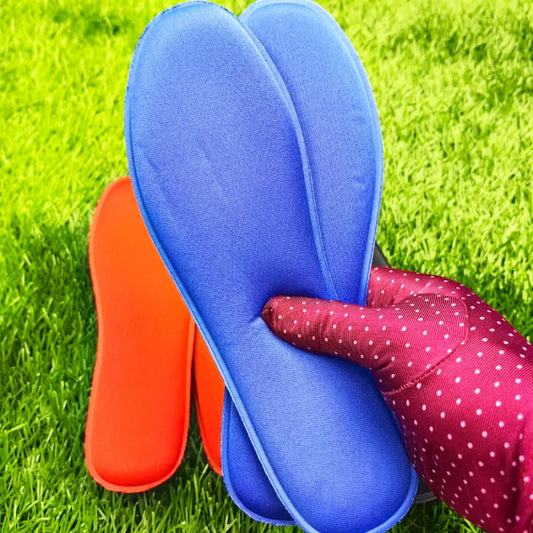 Memory Foam Shoe Insoles – Soft Arch Support