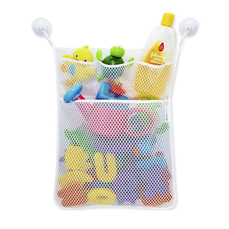 Bath Toy Storage Bag – Mesh Baby Bath Toy Organizer