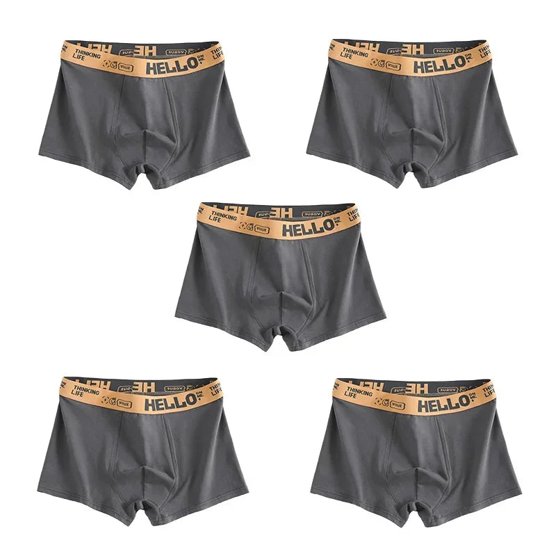 Men’s Boxer Briefs – Breathable Quick-Dry Stretch Underwear