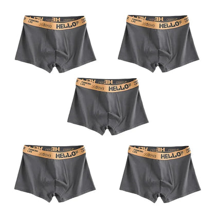 Men’s Boxer Briefs – Breathable Quick-Dry Stretch Underwear