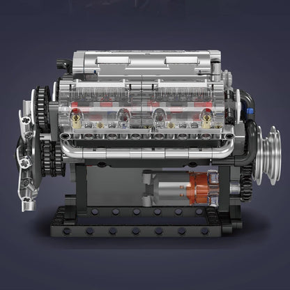 V8 Engine Building Blocks