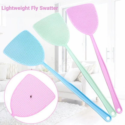 Plastic Fly Swatter – Thickened Handheld Insect Pest Control Tool