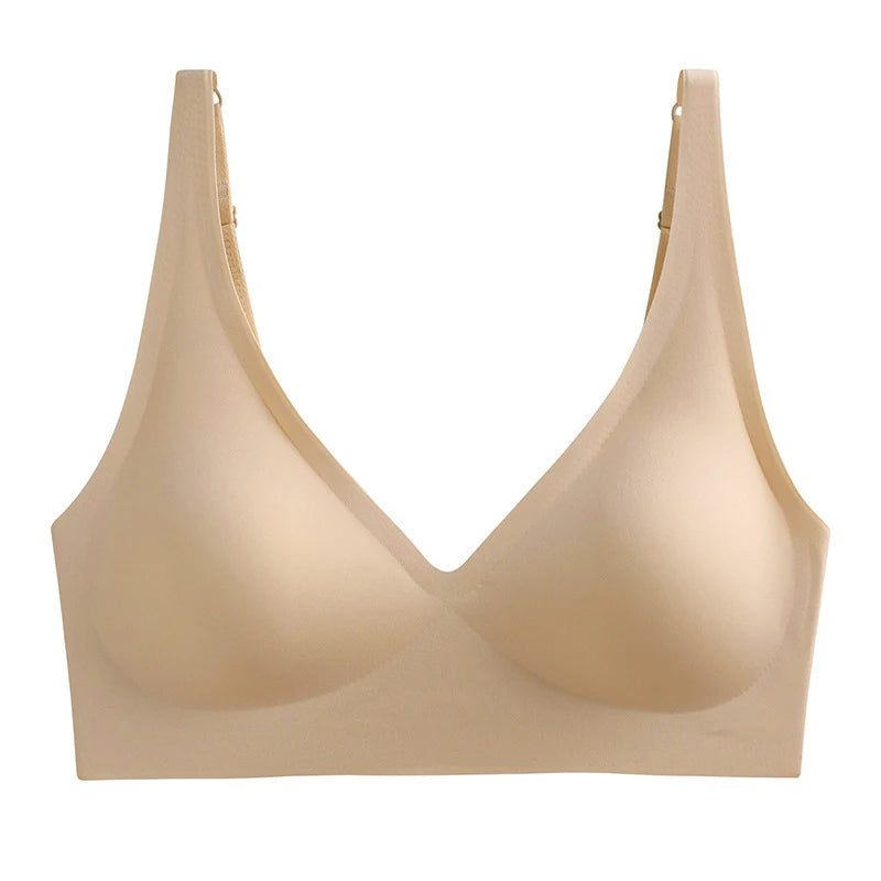 Women’s Seamless Bralette – Push-Up Bra with Removable Pads