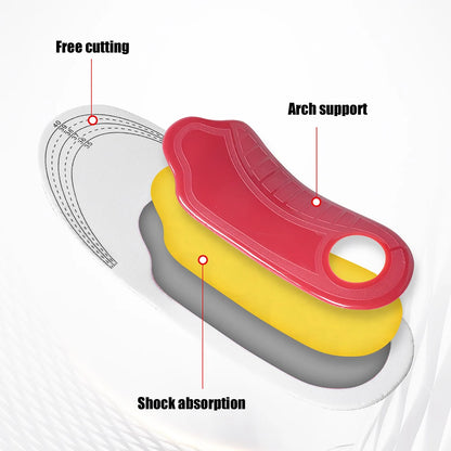 Orthotic Arch Support Insoles – EVA Cushion Inserts for Everyday Shoes