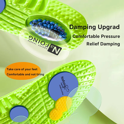 Shock Absorbing Insoles – Breathable EVA Cushion Inserts EU 35–46