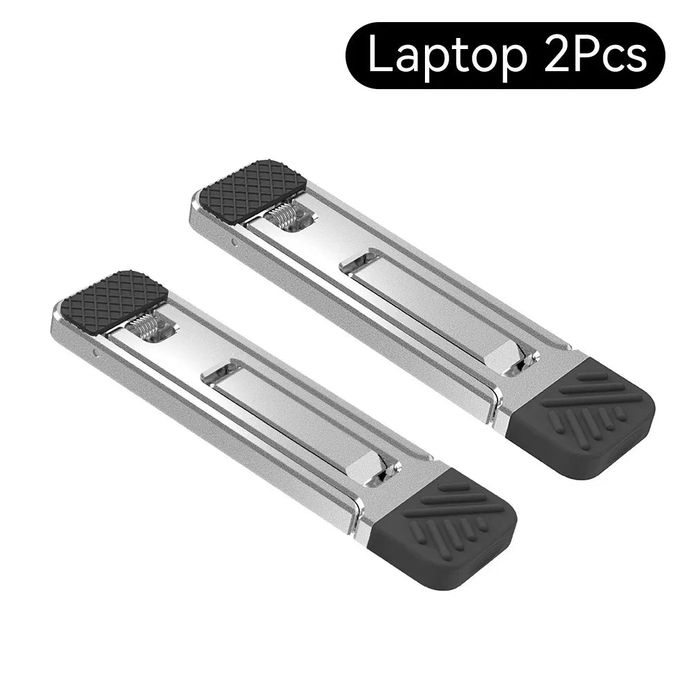 Foldable Laptop Stand Aluminum Riser for Desk