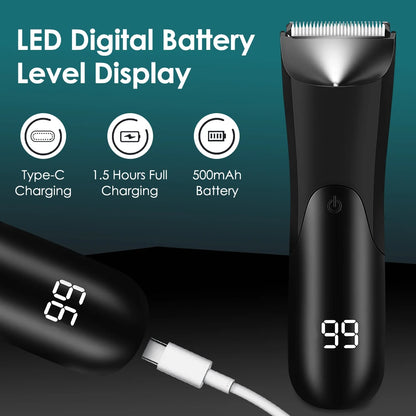 Men's Body Hair Trimmer