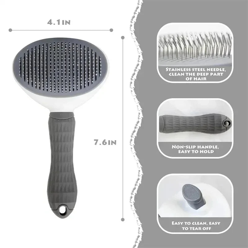 Self Cleaning Pet Brush