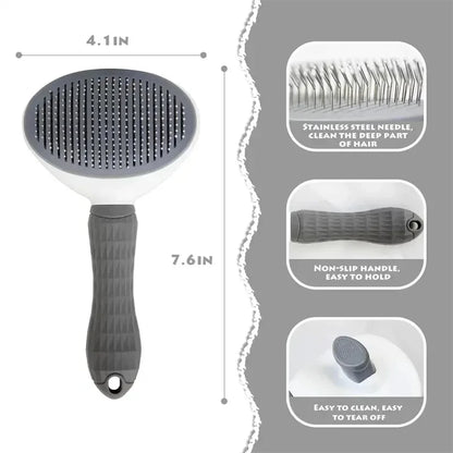 Self Cleaning Pet Brush