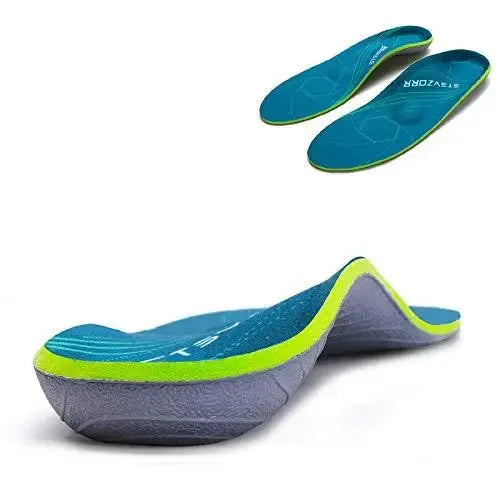 Arch Support Insoles – EVA Orthotic Shoe Inserts for Men & Women