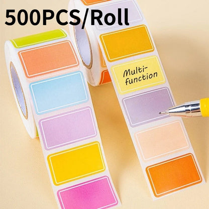 Self Adhesive Label Stickers