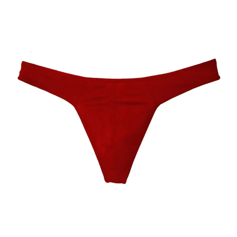 Men’s Seamless Underwear – Breathable Cotton Knit Design
