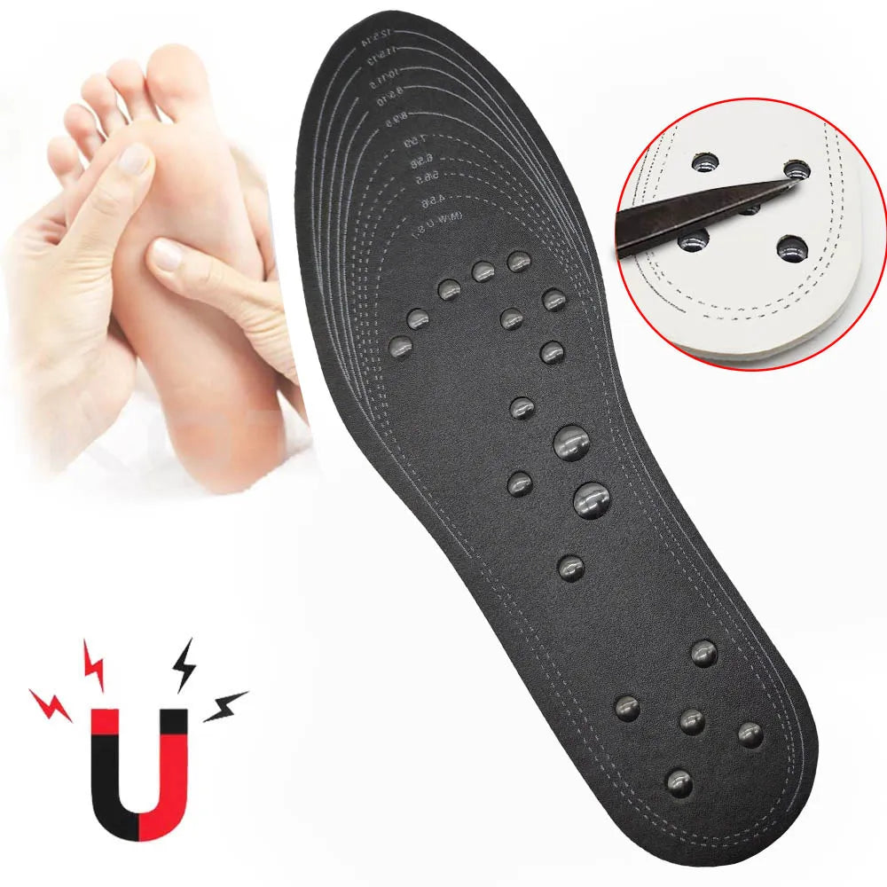 Massage Insoles – Magnetic Foam Shoe Inserts