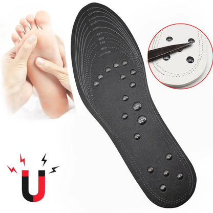 Massage Insoles – Magnetic Foam Shoe Inserts