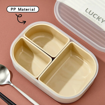 3 Compartment Bento Box