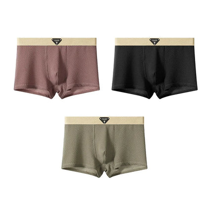 Men’s Boxer Shorts – Breathable Stretch Summer Style
