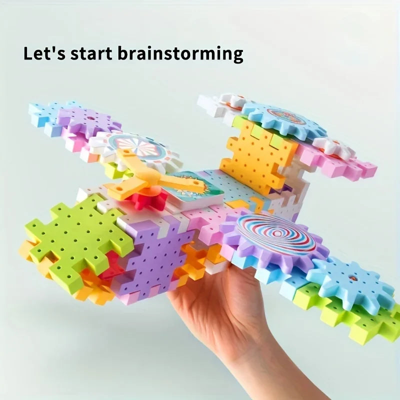 Electric Gear Building Set
