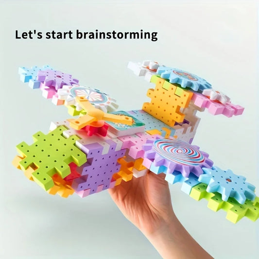 Electric Gear Building Set