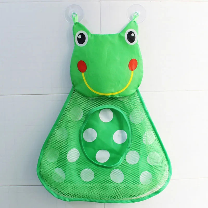Bath Toy Storage Bag – Mesh Baby Bath Toy Organizer