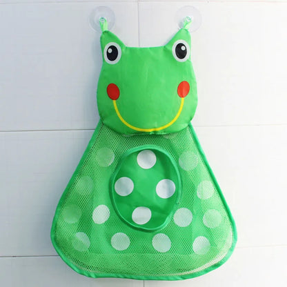 Bath Toy Storage Bag – Mesh Baby Bath Toy Organizer
