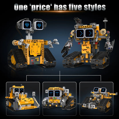 Robot Building Blocks
