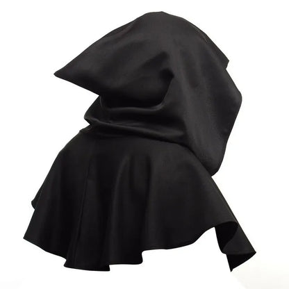 Unisex Halloween Ghost Dementors Cosplay Costume Gothic Horror Zombie Tattered Hooded Capes Day Of The Dead Party Props Cloaks