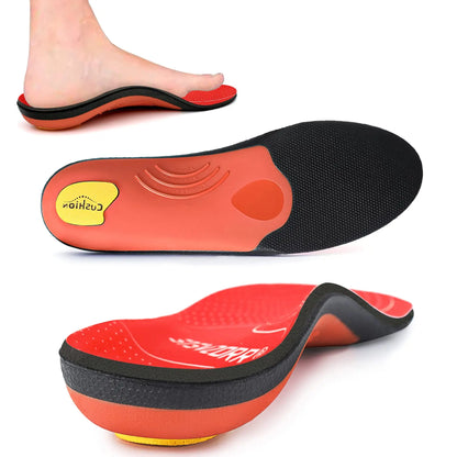 Arch Support Insoles – EVA Orthotic Shoe Inserts for Men & Women