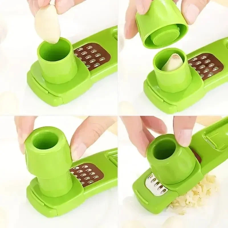 Manual Garlic Chopper Garlic Mincer Grinder Kitchen Tool