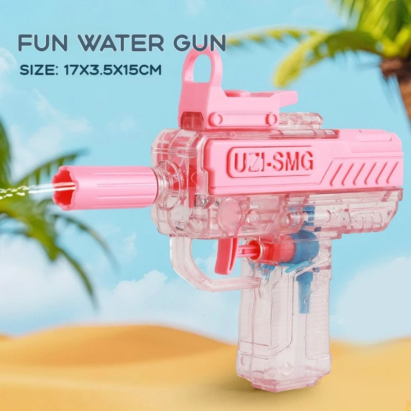 Water Gun Toy – Automatic Water Blaster for Summer Play