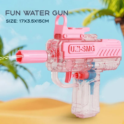 Water Gun Toy – Automatic Water Blaster for Summer Play