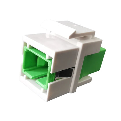 SC Fiber Optic Adapter SC UPC APC Keystone
