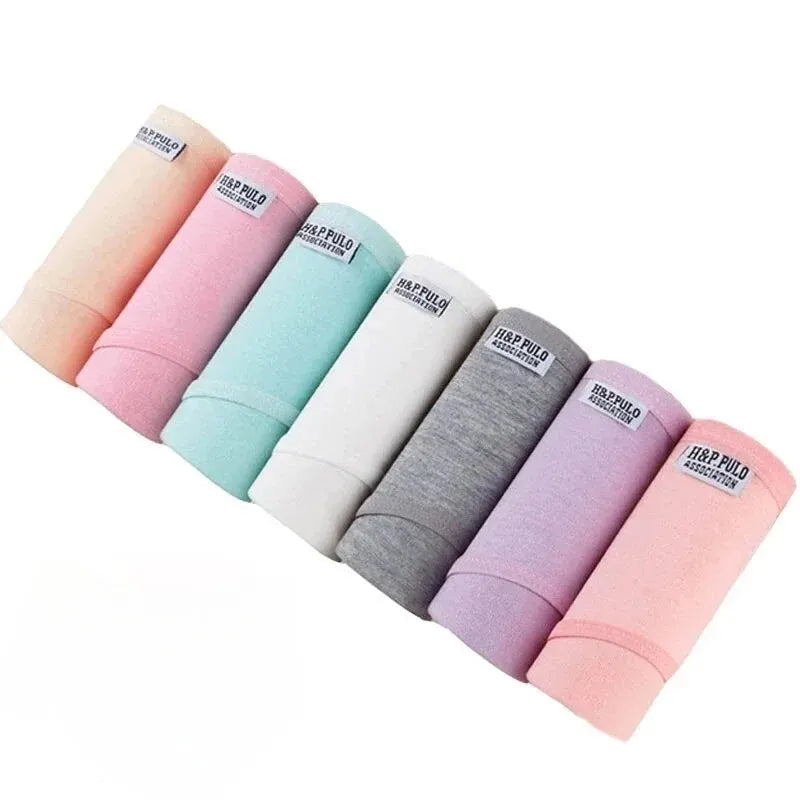 Women’s Cotton Briefs – Soft Breathable 7-Pair Set