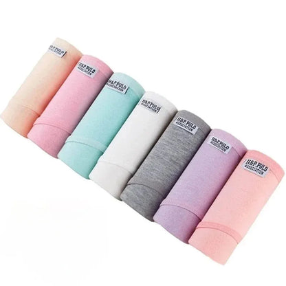 Women’s Cotton Briefs – Soft Breathable 7-Pair Set