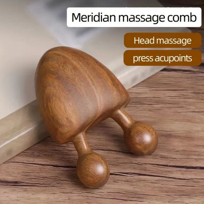 Wooden Face Massage