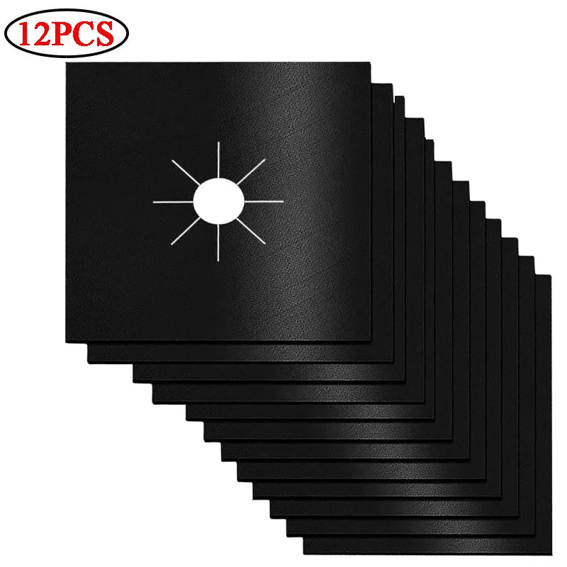 Stove Burner Covers Reusable Heat